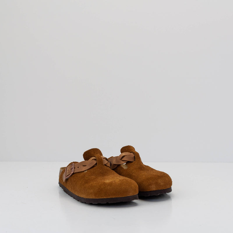BIRKENSTOCK - CLOG - BOSTON BRAIDED MINK