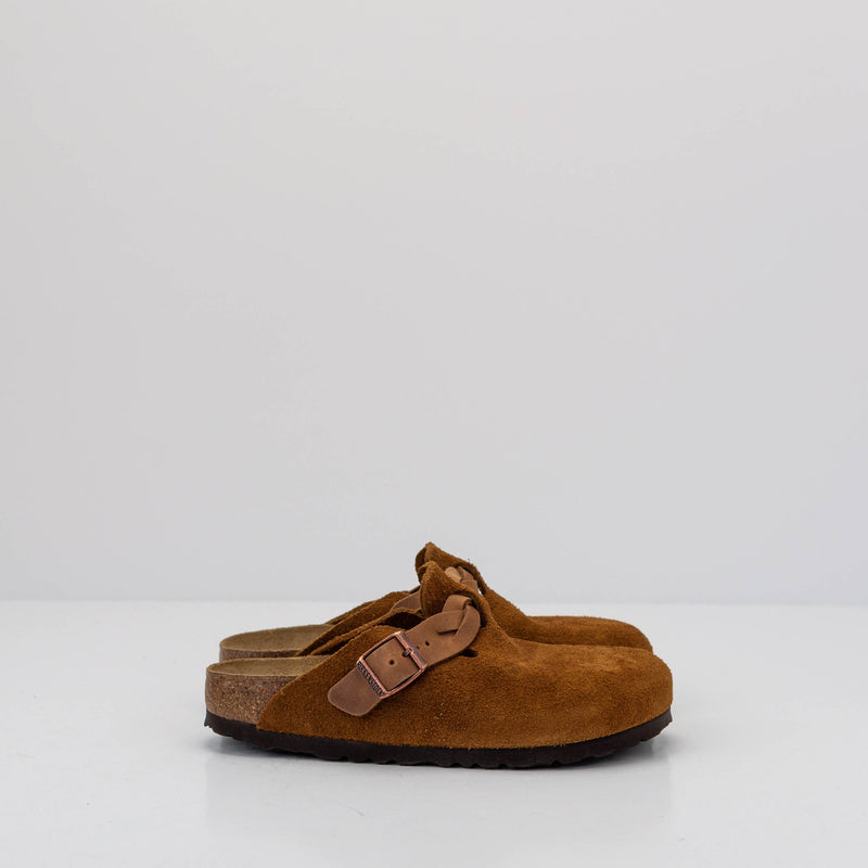 BIRKENSTOCK - CLOG - BOSTON BRAIDED MINK