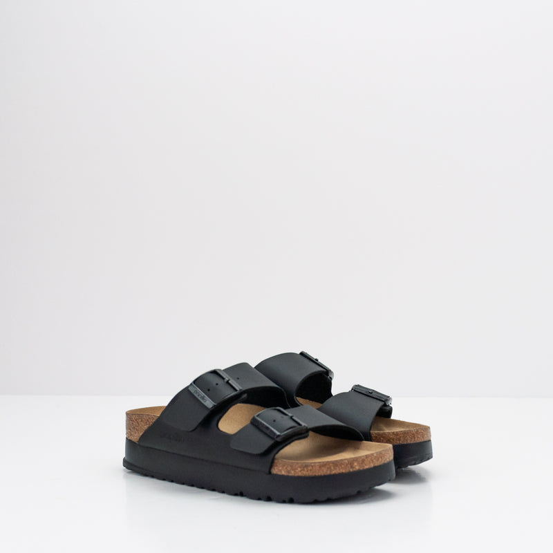 SANDALIA - BIRKENSTOCK - ARIZONA BIRKO-FLOR BLACK 1027395