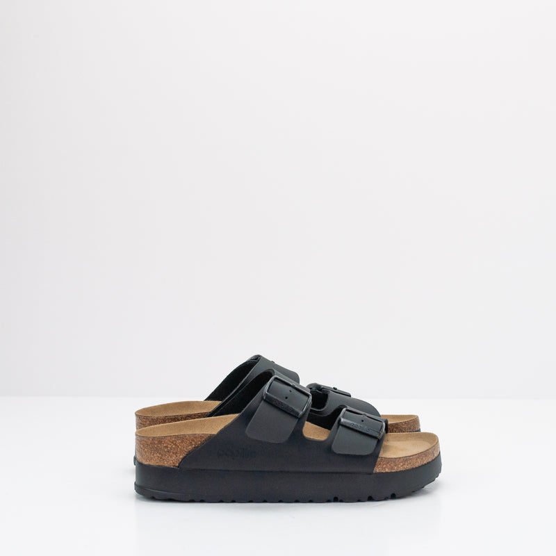 SANDALIA - BIRKENSTOCK - ARIZONA BIRKO-FLOR BLACK 1027395