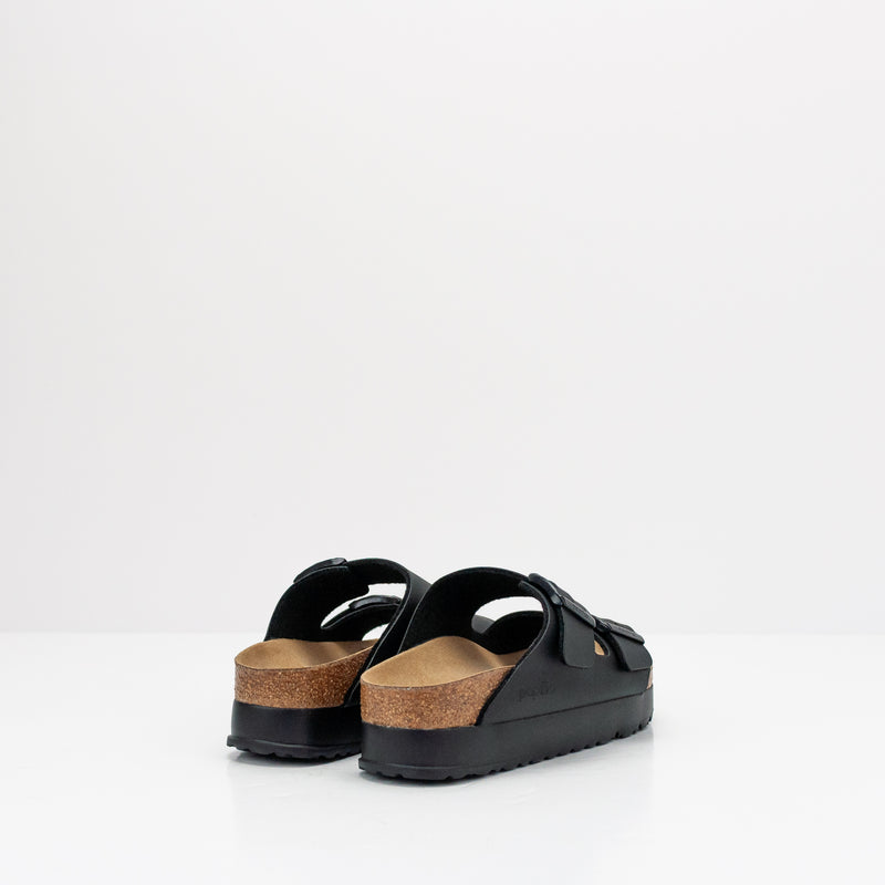 SANDALIA - BIRKENSTOCK - ARIZONA BIRKO-FLOR BLACK 1027395