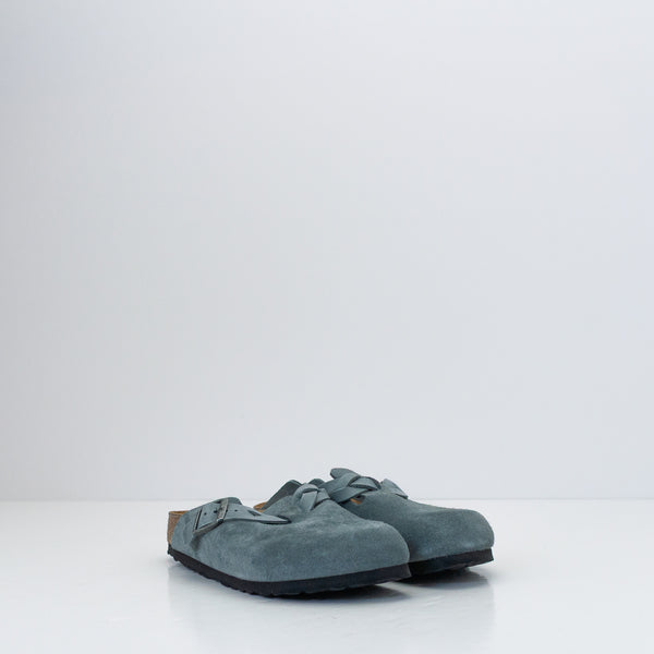 BIRKENSTOCK - CLOG - BOSTON BRAIDED BASALT GRAY 1029086
