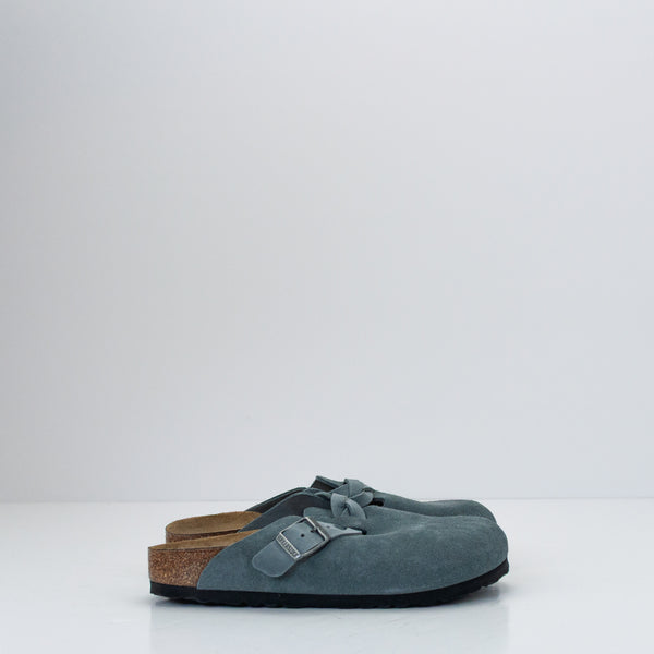 BIRKENSTOCK - CLOG - BOSTON BRAIDED BASALT GRAY 1029086