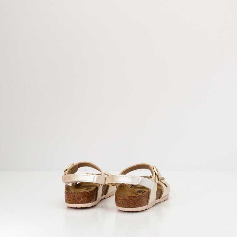 SANDALIA - BIRKENSTOCK - RIO AS KIDS GRACEFUL PEARL WHITE 1029570 DE 36 A 38