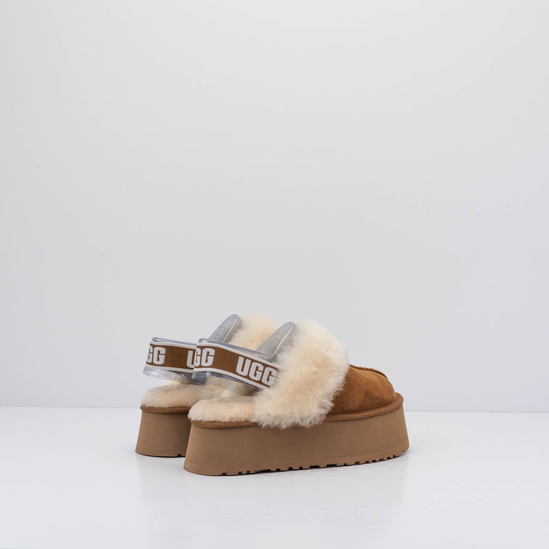 ZUECO - UGG - FUNKETTE CHESTNUT