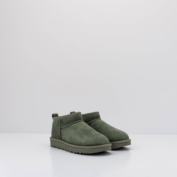 UGG - BOOT - CLASSIC ULTRA MINI MOSS GREEN