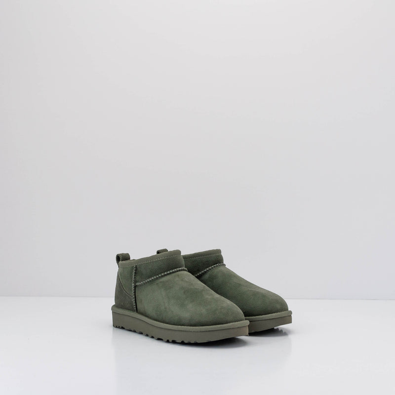 BOTA - UGG - CLASSIC ULTRA MINI MOSS GREEN