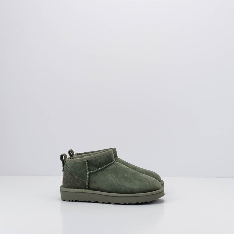 UGG BOOT CLASSIC ULTRA MINI MOSS GREEN