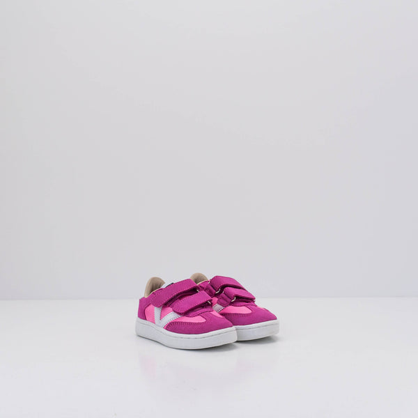 ZAPATILLA - VICTORIA - MILLAS FUCSIA