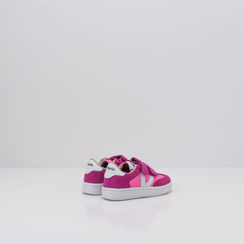 ZAPATILLA - VICTORIA - MILLAS FUCSIA