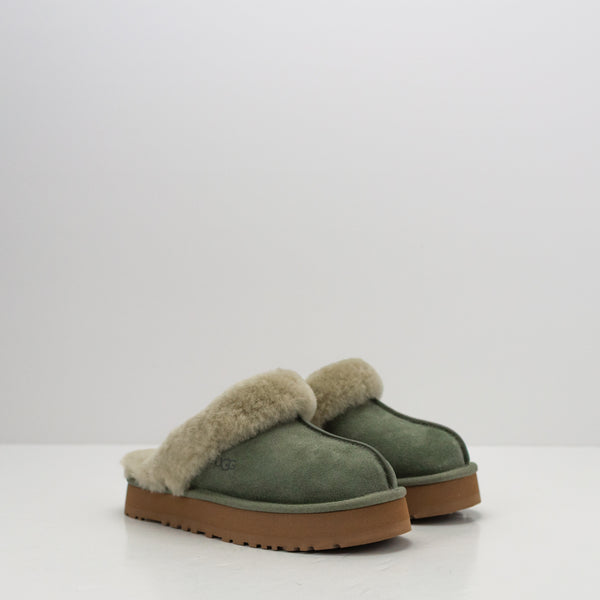 ZUECO - UGG - DISQUETTE MOSS GREEN/MUTED BRASS