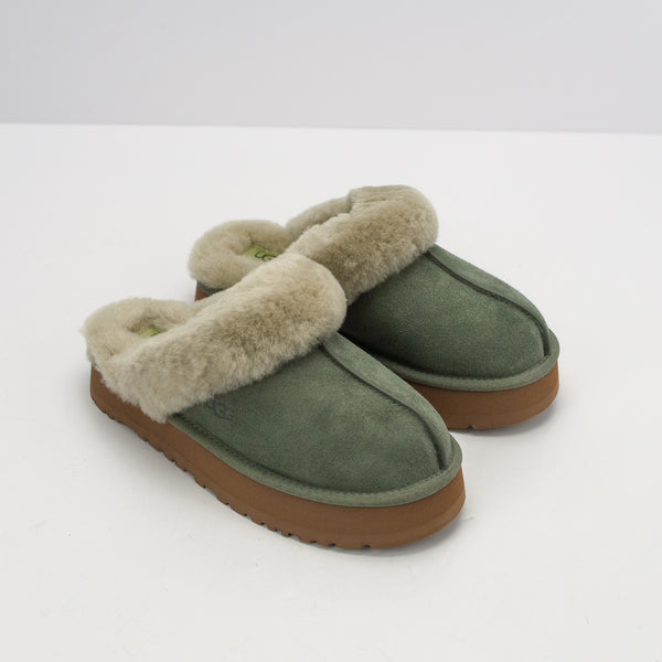 ZUECO - UGG - DISQUETTE MOSS GREEN/MUTED BRASS