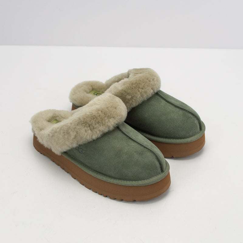 ZUECO - UGG - DISQUETTE MOSS GREEN/MUTED BRASS