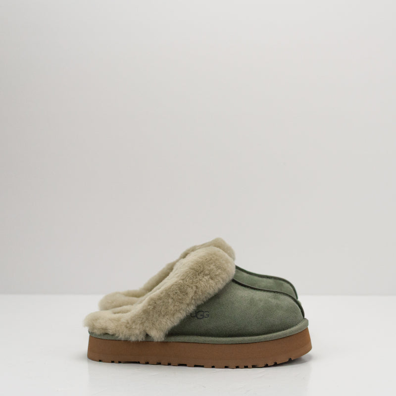 ZUECO - UGG - DISQUETTE MOSS GREEN/MUTED BRASS