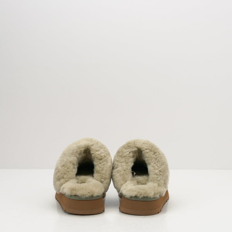 ZUECO - UGG - DISQUETTE MOSS GREEN/MUTED BRASS