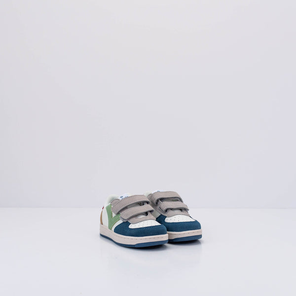 VICTORIA - TRAINERS - TIEMPO MULTICOLOUR JEANS