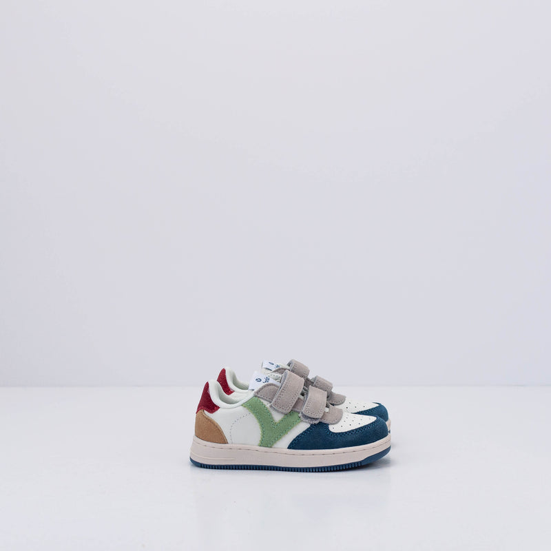 ZAPATILLA - VICTORIA - TIEMPO TIRAS SERRAJE MULTICOLOR