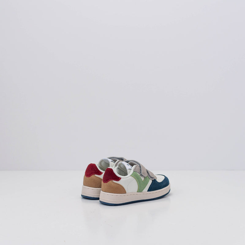 ZAPATILLA - VICTORIA - TIEMPO TIRAS SERRAJE MULTICOLOR