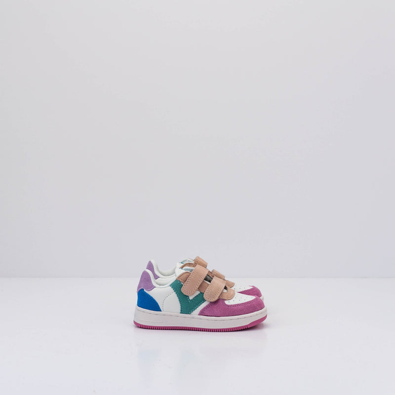 VICTORIA - TRAINERS - TIEMPO MULTICOLOUR PINK