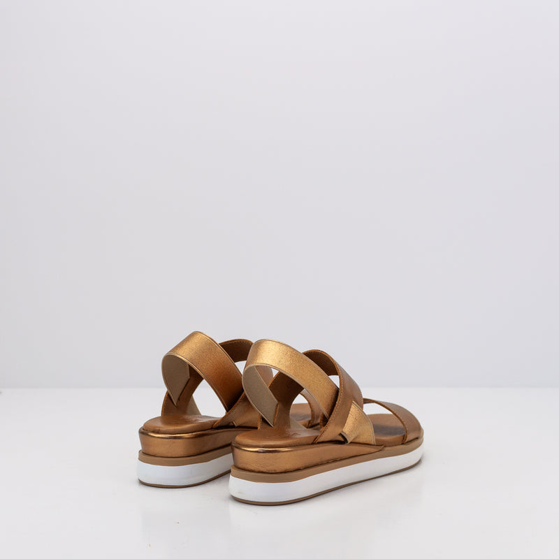 SANDALIA - INUOVO - 113013 COPPER