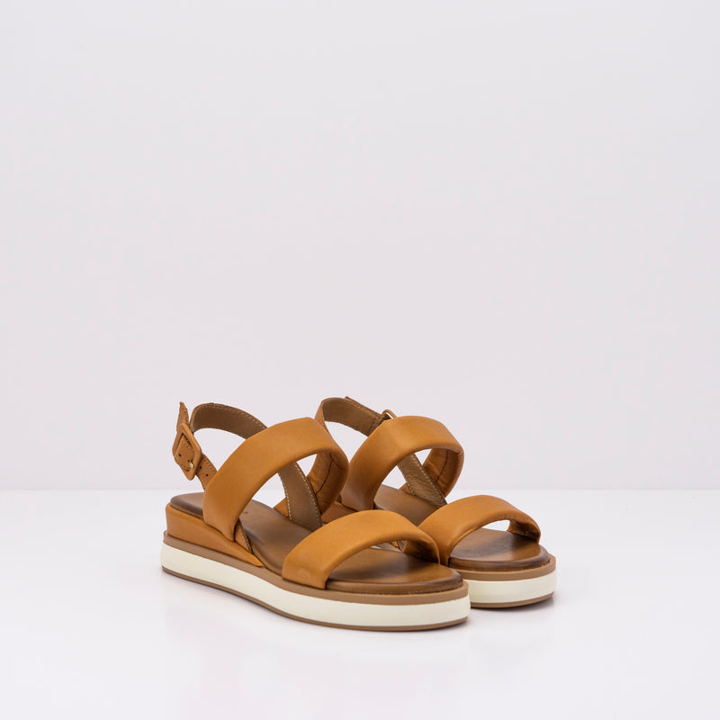 INUOVO - SANDAL - COCONUT WEDGE 113057C