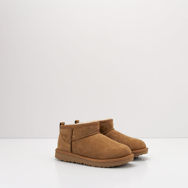 UGG - BOOT - KID'S CLASSIC ULTRA MINI CHESTNUT 1130750K