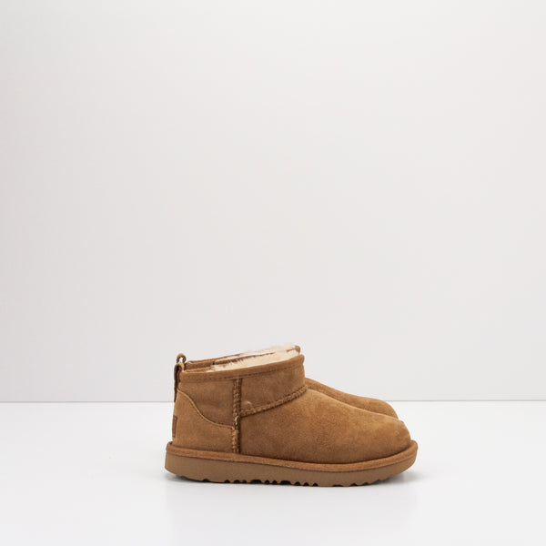UGG - BOOT - KID'S CLASSIC ULTRA MINI CHESTNUT 1130750K
