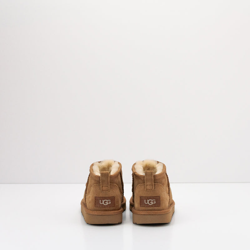 UGG - BOOT - KID'S CLASSIC ULTRA MINI CHESTNUT 1130750K