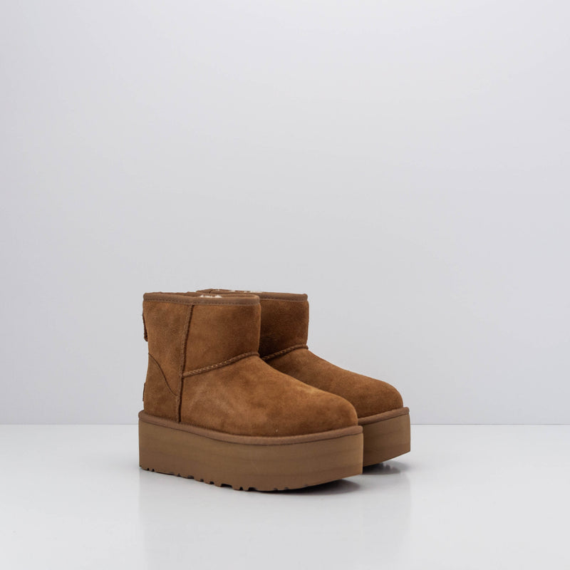 BOTA - UGG - CLASSIC MINI PLATFORM CHESTNUT