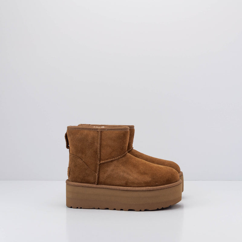 WOMEN'S UGG CLASSIC MINI CHESTNUT 1134991 BOOT MOKSIN – Moksin