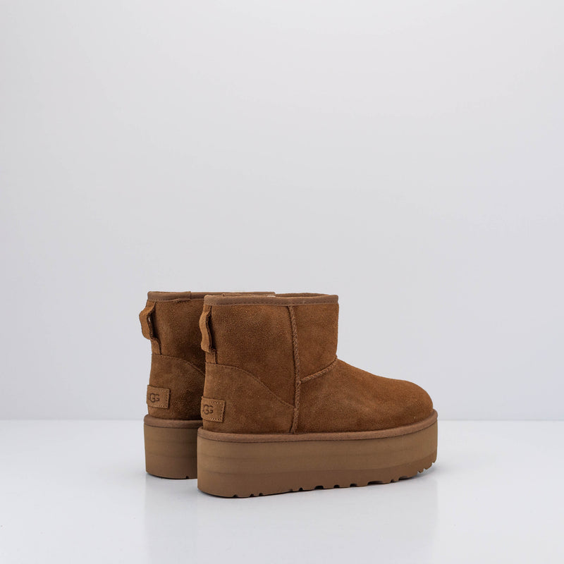 BOTA - UGG - CLASSIC MINI PLATFORM CHESTNUT