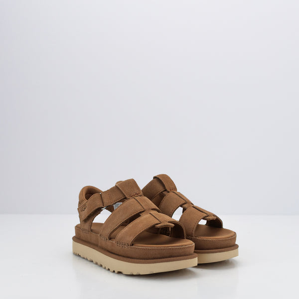 UGG - SANDAL - GOLDENSTAR STRAP CHESTNUT