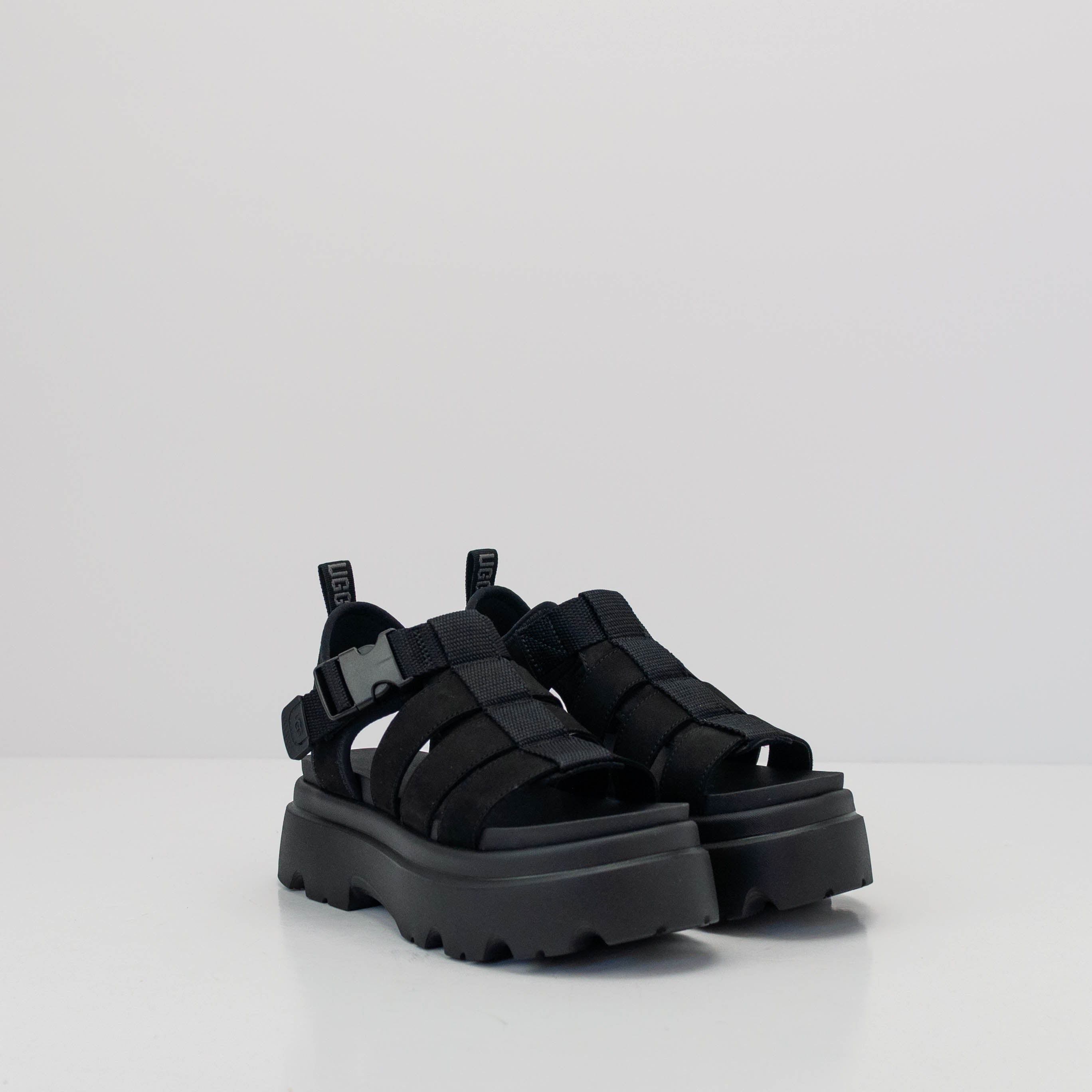 UGG｜SANDALS (Women's Cora - BLACK (1152698)) UGG Cora Sandal Black (Women's) - 1152698-BLK - US