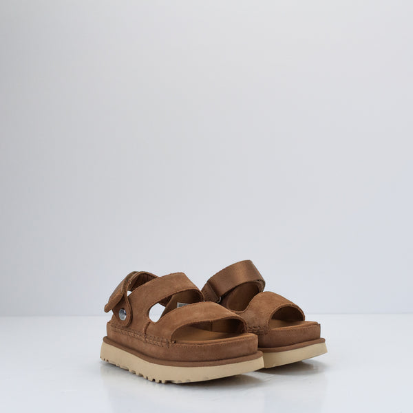 UGG - SANDAL - GOLDENSTAR GLIDE CHESTNUT
