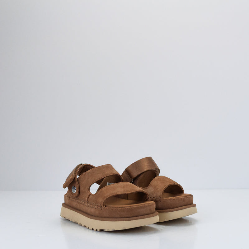 UGG - SANDAL - GOLDENSTAR GLIDE CHESTNUT