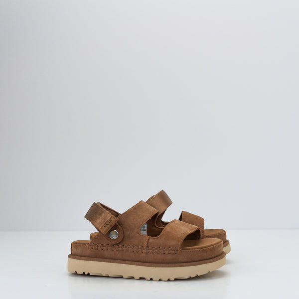 UGG - SANDAL - GOLDENSTAR GLIDE CHESTNUT