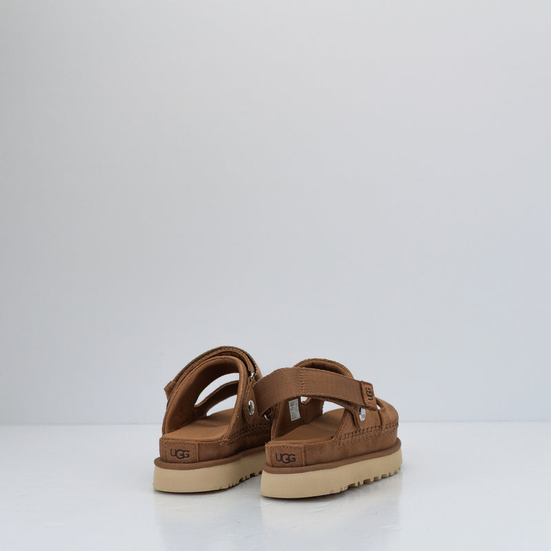 UGG - SANDAL - GOLDENSTAR GLIDE CHESTNUT