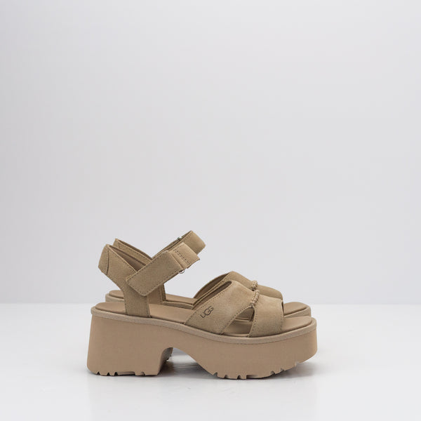 SANDALIA - UGG - NEW HEIGHTS ANKLE STRAP MUSTARD SEED