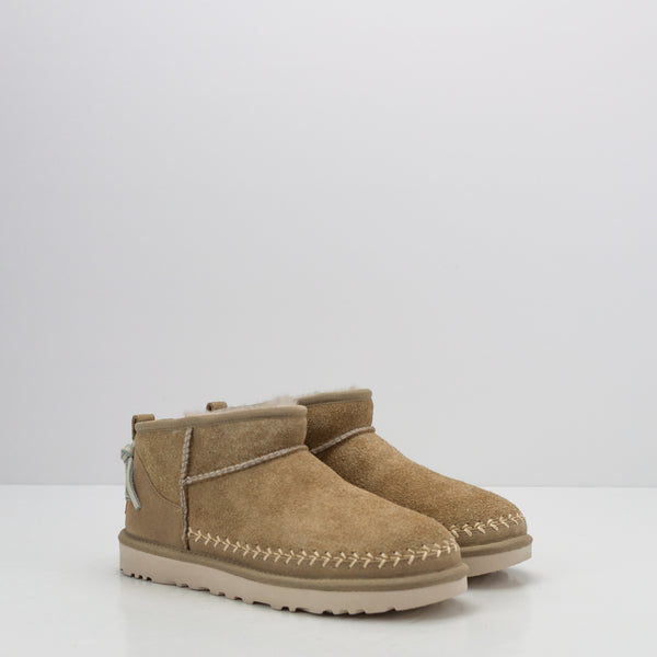 BOTA - UGG - CLASSIC ULTRA MINI BIARRITZ MUSTARD SEED