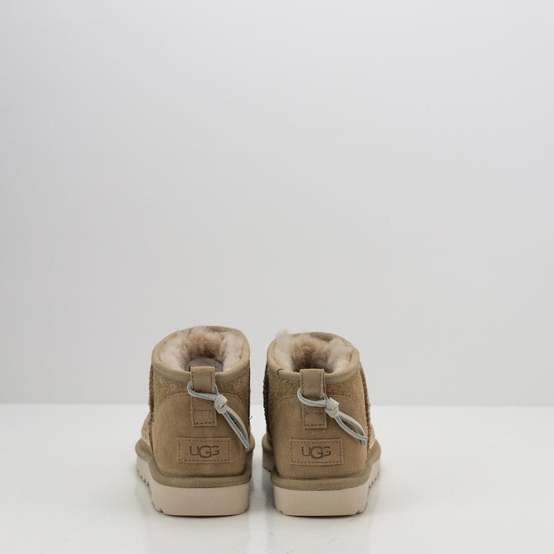 BOTA - UGG - CLASSIC ULTRA MINI BIARRITZ MUSTARD SEED