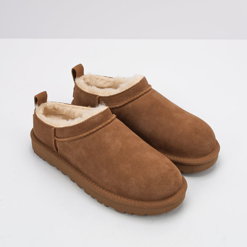 ZUECO - UGG - CLASSIC MICRO CHESTNUT