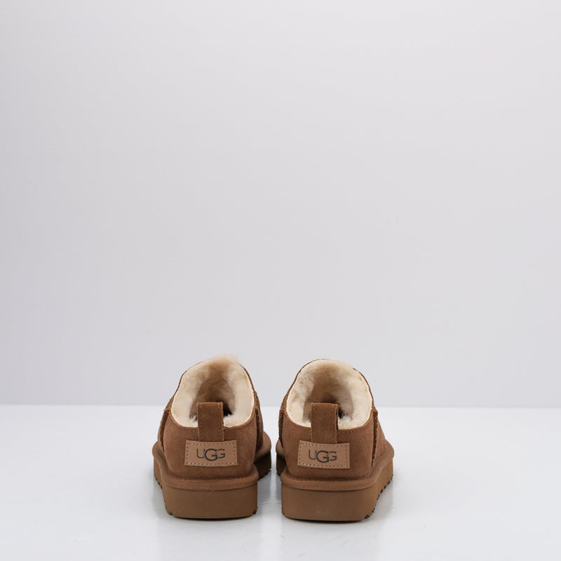 ZUECO - UGG - CLASSIC MICRO CHESTNUT
