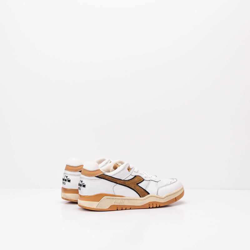 DIADORA - SNEAKERS - B.560 USED WHITE BEIGE DOE  201.180117_C1905