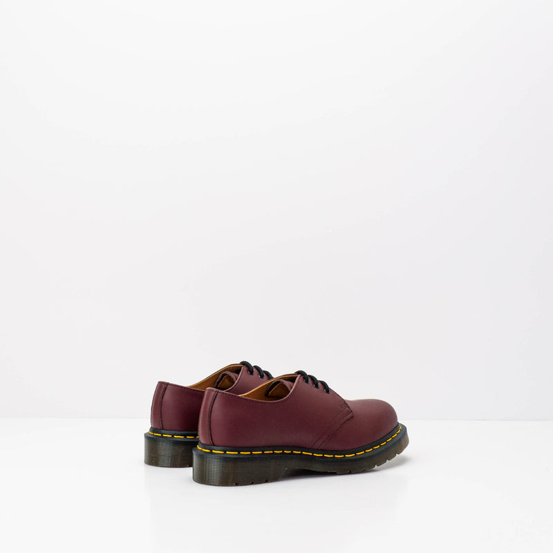 ZAPATO - DR. MARTENS - 1461 CHERRY RED SMOOTH 11838600 MUJER