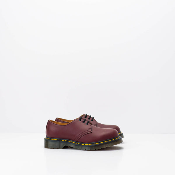 ZAPATO - DR. MARTENS - 1461 CHERRY RED SMOOTH 11838600