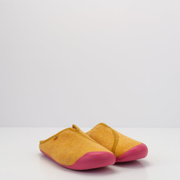 NORDIKAS - HOUSE SLIPPERS - 1320 PRAGA MUSTARD WOMAN