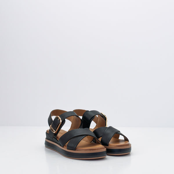 INUOVO - SANDAL - 113117 BLACK