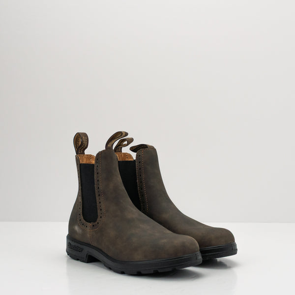 BLUNDSTONE - BOOT - 1351 HIGH TOP RUSTIC BROWN
