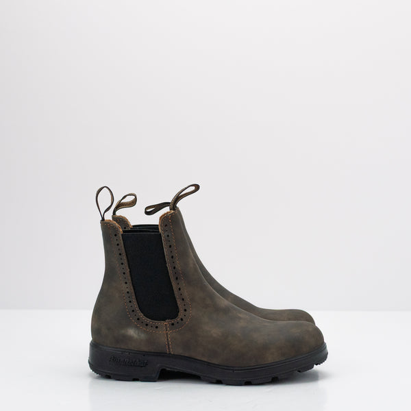 BLUNDSTONE - BOOT - 1351 HIGH TOP RUSTIC BROWN
