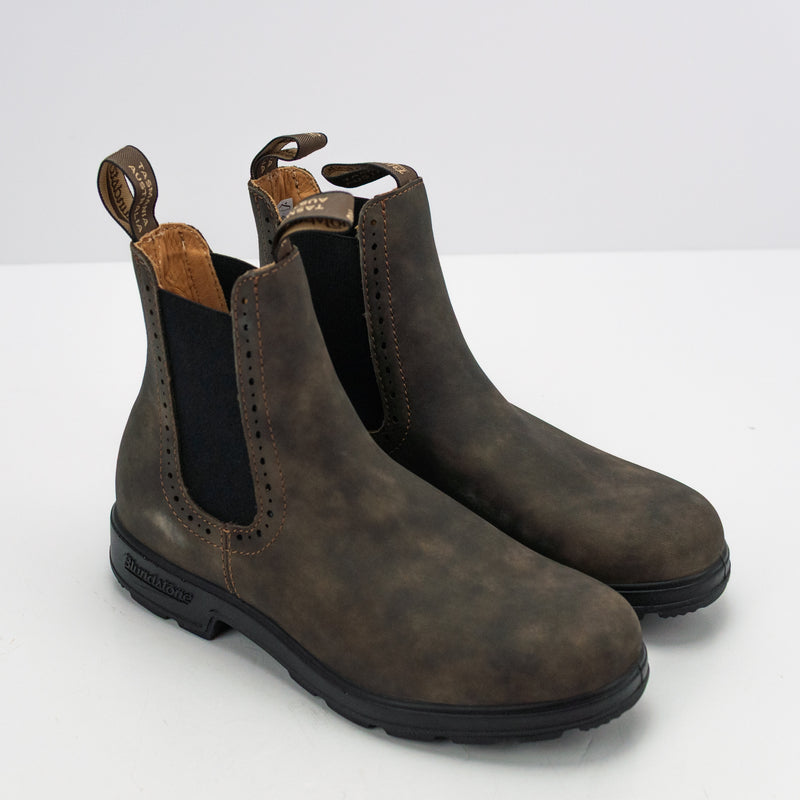 BLUNDSTONE - BOOT - 1351 HIGH TOP RUSTIC BROWN